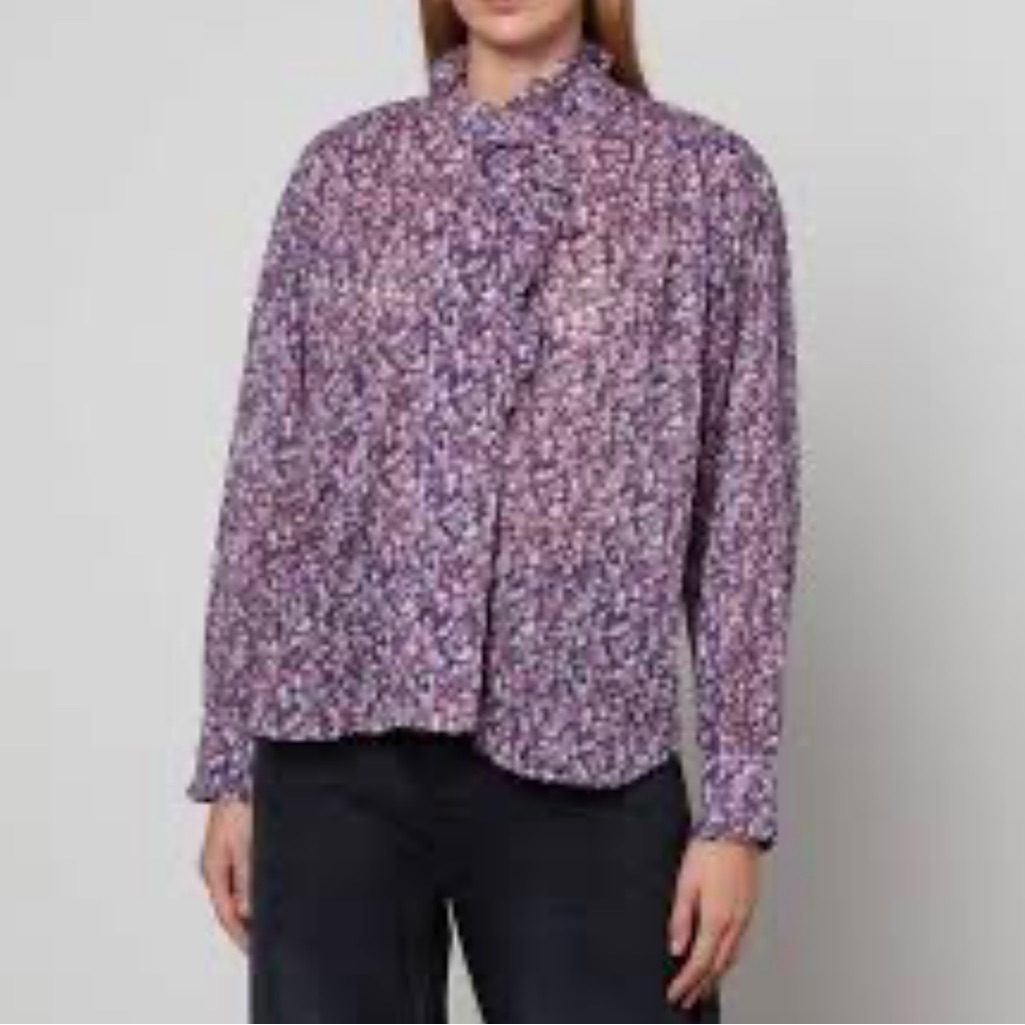 Isabel Marat Long Sleeve Blouse